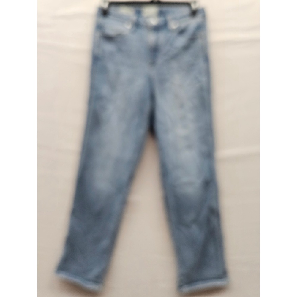 Universal‎ Thread Womens Straight High Rise Jeans Blue Cotton Casual Size 10